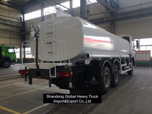 Howo 20000-30000 Liters 371HP Diesel Oil Transporter Fuel Tank Oil Tanker Truck
