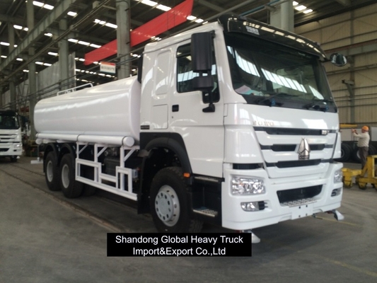 HOWO 4X2 10000 Liters 15000 Liters 20000 Liters Tanker Sprinkler Water Truck