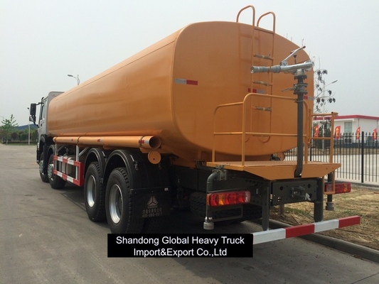 HOWO Water Delivery Truck Water Cargo Tanker Truck Fuel Truck Tanker