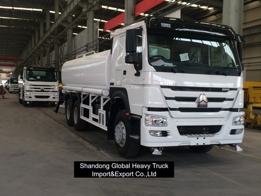 HOWO 4X2 Fuel Truck 8m3 8000 Liters Diesel  Oil Fuel Tanker Truck For Sale