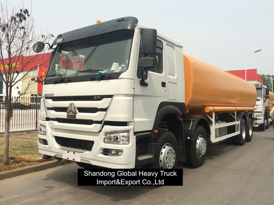 HOWO Water Delivery Truck Water Cargo Tanker Truck Fuel Truck Tanker