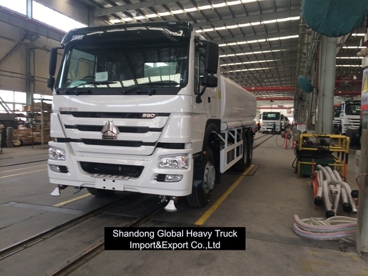 HOWO 4X2 Fuel Truck 8m3 8000 Liters Diesel  Oil Fuel Tanker Truck For Sale