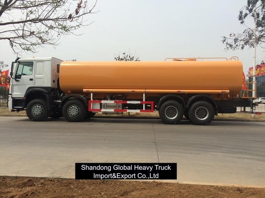 HOWO Water Delivery Truck Water Cargo Tanker Truck Fuel Truck Tanker