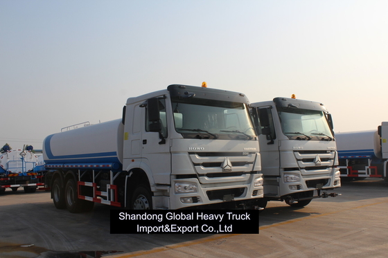 HOWO 4X2 Fuel Truck 8m3 8000 Liters Diesel  Oil Fuel Tanker Truck For Sale