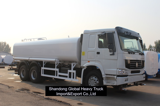 HOWO 4X2 10000 Liters 15000 Liters 20000 Liters Tanker Sprinkler Water Truck