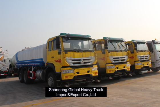 Howo 20000-30000 Liters 371HP Diesel Oil Transporter Fuel Tank Oil Tanker Truck