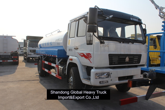 Sinotruk Shacman 4*2 Lh/Rhd 340HP Fuel Tanker Dump Truck New Used
