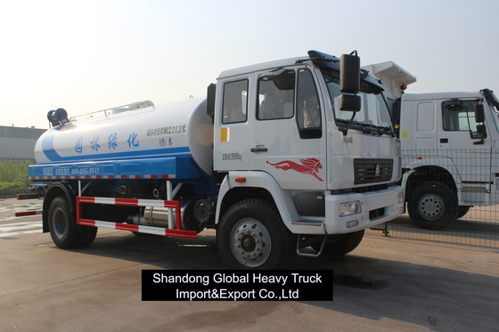 Sinotruk Shacman 4*2 Lh/Rhd 340HP Fuel Tanker Dump Truck New Used