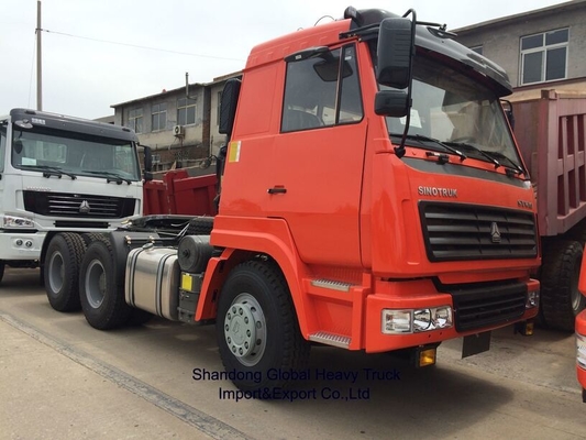New And Used Second Hand Sinotruk HOWO/ Shacman Tractor Transport Cargo Truck