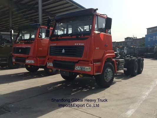 New And Used Second Hand Sinotruk HOWO/ Shacman Tractor Transport Cargo Truck