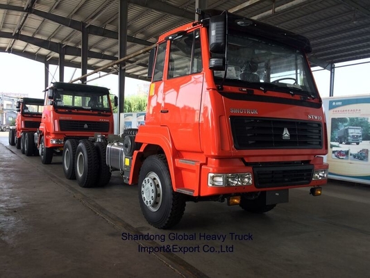 HOWO Truck 6X4 Dump Truck Sinotruk Tipper 10 Wheel 50 Tons  Tractor Truck