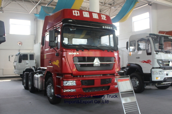 Sinotruk HOWO SHACMAN FAW 6X4 4X2 400-540HP Euro 2 Tractor Truck