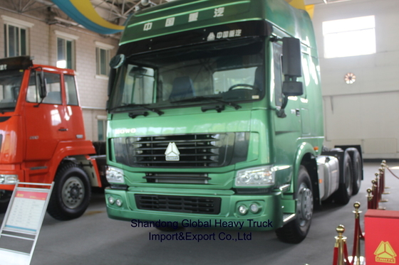 Sinotruk HOWO SHACMAN FAW 6X4 4X2 400-540HP Euro 2 Tractor Truck