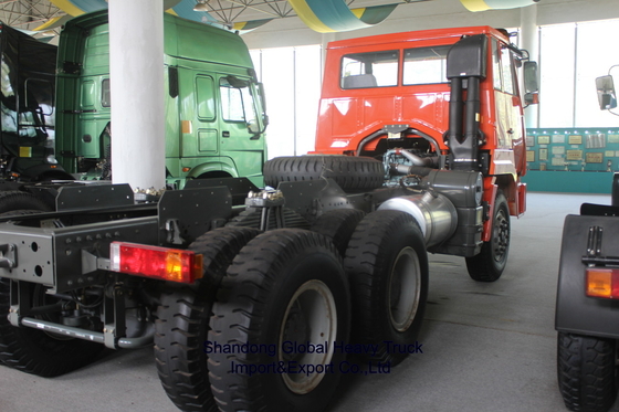 New And Used Second Hand Sinotruk HOWO/ Shacman Tractor Transport Cargo Truck