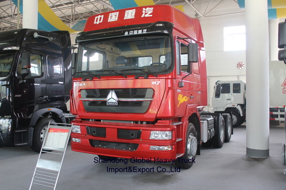 SINOTRUK New TX SITRAK Heavy Duty Truck HOWO 4X2 6X4 25T 40T Tractor Truck 430hp 480hp