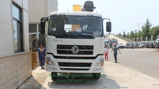 China Brand Factory Heavy Duty  Boom Truck Mounted Mobile Crane