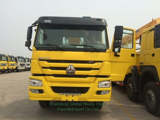 Brand New 6X4 HOWO Flatbed Truck Mounted Crane Telescopic Boom Truck