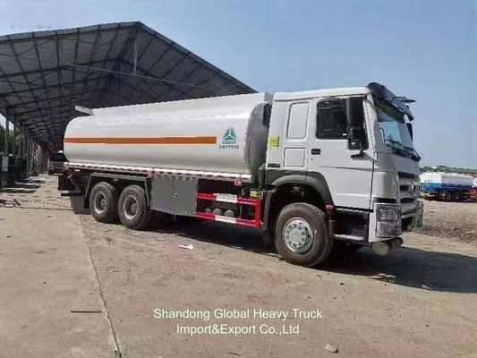 HOWO Sino Truk 5000 Gallon Diesel Refuel Oil Fuel Tanker Trucks