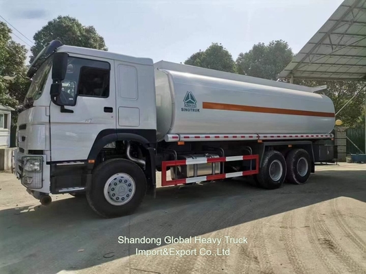 HOWO Sino Truk 5000 Gallon Diesel Refuel Oil Fuel Tanker Trucks