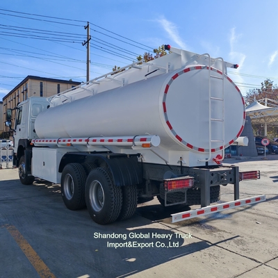 New And Used Sinotruck HOWO Oil/Fuel/Water 371HP 6*4 Bowser Tanker Truck