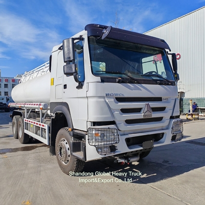 New And Used Sinotruck HOWO Oil/Fuel/Water 371HP 6*4 Bowser Tanker Truck