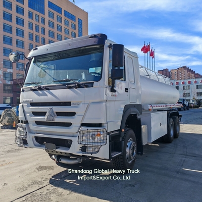HOWO Sino Truk 5000 Gallon Diesel Refuel Oil Fuel Tanker Trucks