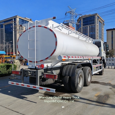 HOWO Sino Truk 5000 Gallon Diesel Refuel Oil Fuel Tanker Trucks