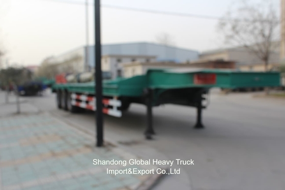 20FT/40FT/45FT 2/3/4 Axles Container / Cargo Flatbed / Platform / Flat Deck Semi Truck Trailer