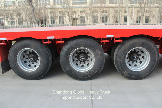 Chassis 60 Ton 3 Axles 2 AXLES Lowboy Lowbed Low Bed Semi Trailers