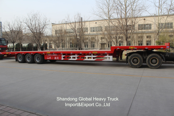 Chassis 60 Ton 3 Axles 2 AXLES Lowboy Lowbed Low Bed Semi Trailers