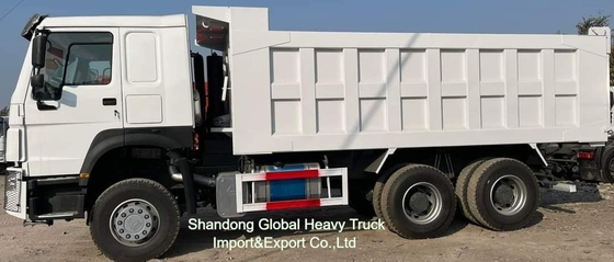 Left Right Hand Drive  Sinotruck 15 25 35 Ton HOWO 371HP 375HP 400HP 6X4 8X4 Used