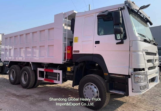 Left Right Hand Drive  Sinotruck 15 25 35 Ton HOWO 371HP 375HP 400HP 6X4 8X4 Used