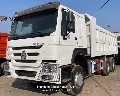 Left Right Hand Drive  Sinotruck 15 25 35 Ton HOWO 371HP 375HP 400HP 6X4 8X4 Used