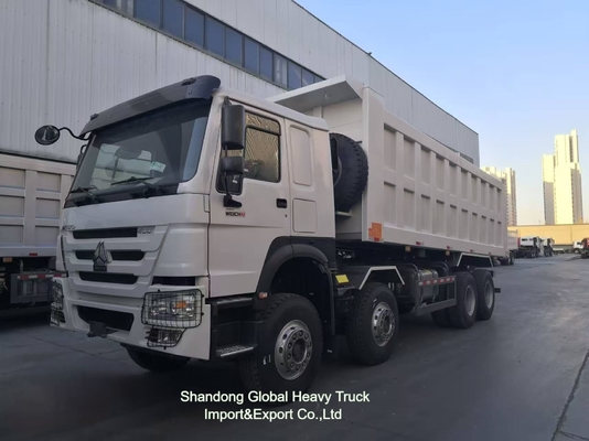 Sinotruk HOWO 371HP-380HP 25t-100t  Heavy Duty Used Transport Delivery Lorry Electric 12 Wheels
