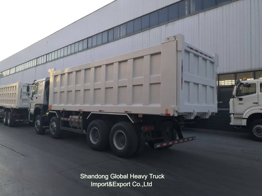 Sinotruk HOWO 371HP-380HP 25t-100t  Heavy Duty Used Transport Delivery Lorry Electric 12 Wheels