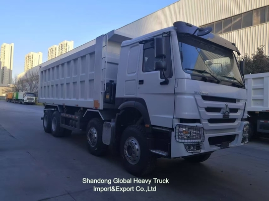 Sinotruk HOWO 371HP-380HP 25t-100t  Heavy Duty Used Transport Delivery Lorry Electric 12 Wheels