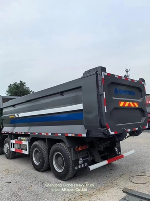 Sinotruk 10 Wheelers HOWO A7 T7 V7 Euro 4 Dump Truck Ethiopia Truck