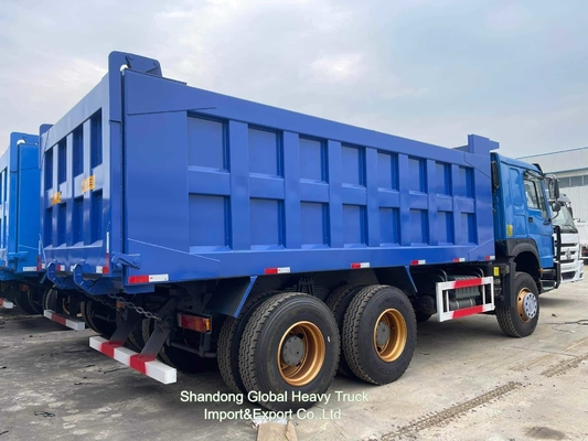 New Used Heavy-Duty Truck HOWO 371HP 400HP 6X4 8X4 Transport Dump Truck