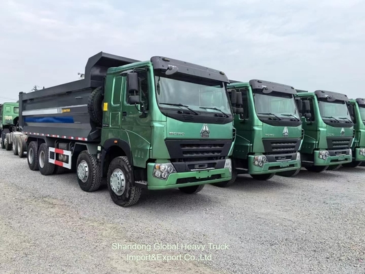 Sinotruck Howo 50ton Dump Trucks 8x4 375hp Euro2 Heavy Duty New and Used Dump Tipper Trucks