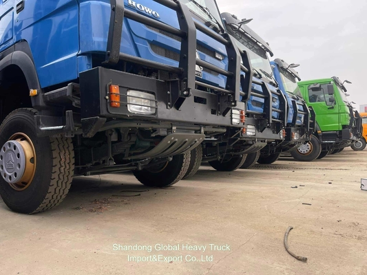 New Used Heavy-Duty Truck HOWO 371HP 400HP 6X4 8X4 Transport Dump Truck