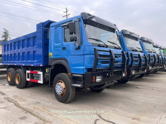 New Used Heavy-Duty Truck HOWO 371HP 400HP 6X4 8X4 Transport Dump Truck
