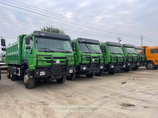 6X4 380HP 400HP 10 Wheeler 40ton Sinotruk HOWO Tipper Dumper Dump Truck
