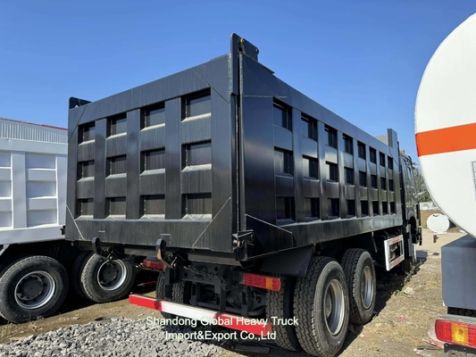 Sinotruck HOWO 6X6 8X4 6X4 10 Wheels 12 Wheels Tipper Truck Dumping Truck Tipper Truck