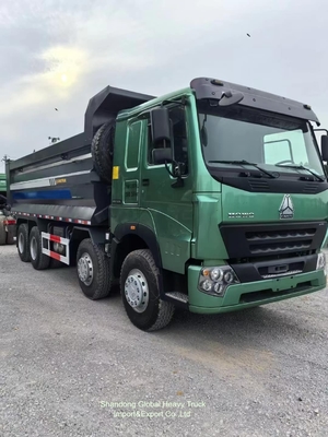 Sinotruk HOWO 371HP-380HP 25t-100t  Heavy Duty Used Transport Delivery Lorry Electric 12 Wheels