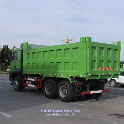 Chinese Sinotruck Howo 371 Used Tipper 6x4 30 Ton Canter Used Dump Truck