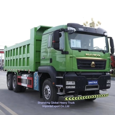 Second Hand Dump Truck Sino Sinotruk HOWO 371 6*4 A7 8*4 Tipper