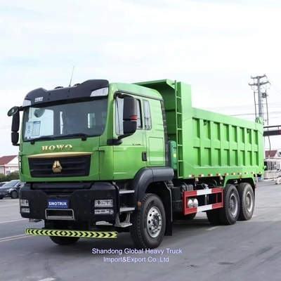 Second Hand Dump Truck Sino Sinotruk HOWO 371 6*4 A7 8*4 Tipper