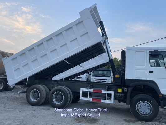 Sinotruk 10 Wheelers HOWO A7 T7 V7 Euro 4 Dump Truck Ethiopia Truck