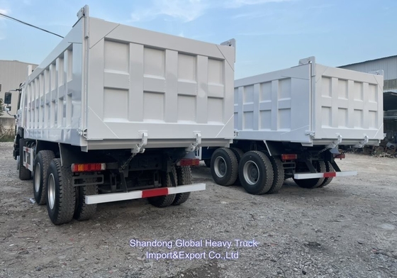 Sinotruk 10 Wheelers HOWO A7 T7 V7 Euro 4 Dump Truck Ethiopia Truck