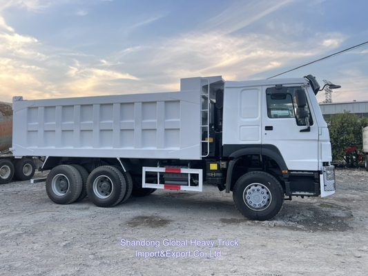 Sinotruk 10 Wheelers HOWO A7 T7 V7 Euro 4 Dump Truck Ethiopia Truck
